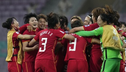 华体会体育官方入口-中国国字号球队上次晋级洲际赛场决赛，是22年女足亚洲杯